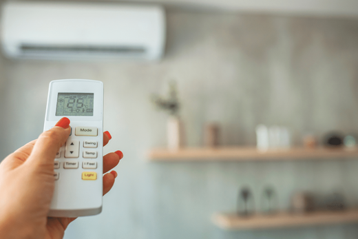 Installation du mois de juin : cap sur la fraîcheur avec nos solutions climatisation monosplit !