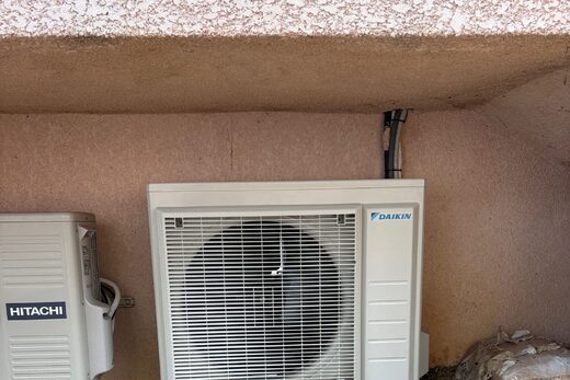 Remplacement d’une ancienne climatisation par un système Daikin performant – Corse-du-Sud