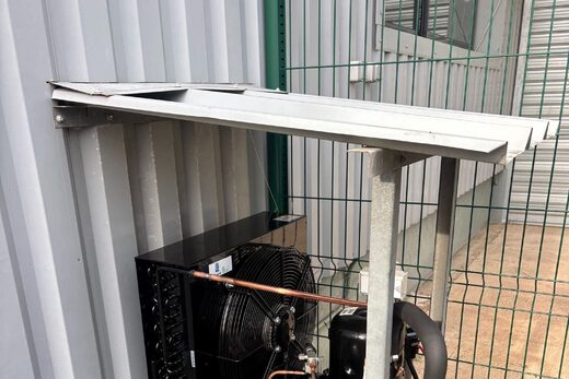 Remplacement du moteur de chambre froide positive